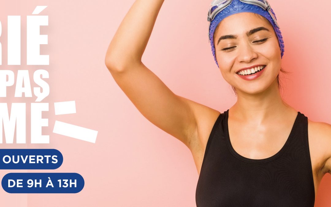 FÉRIÉ MAIS PAS FERMÉ