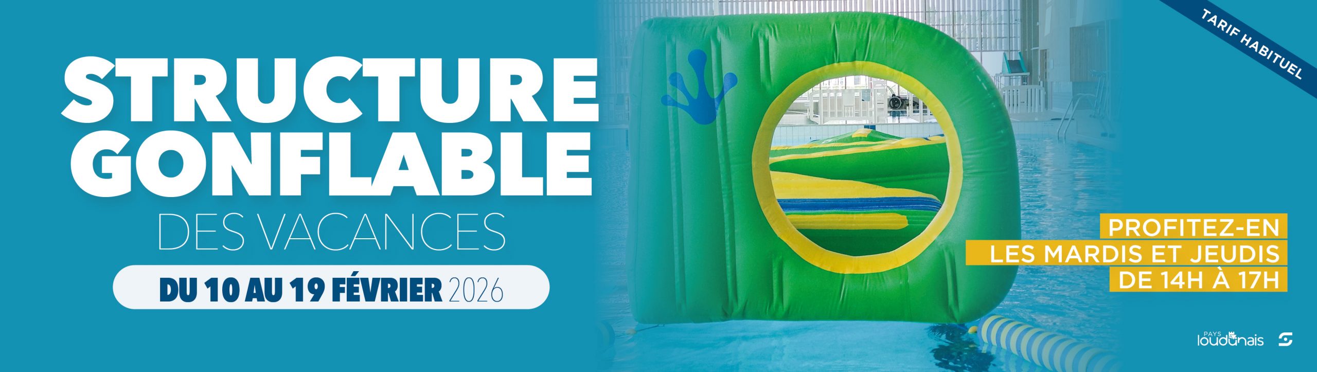STRUCTURE GONFLABLE DES VACANCES