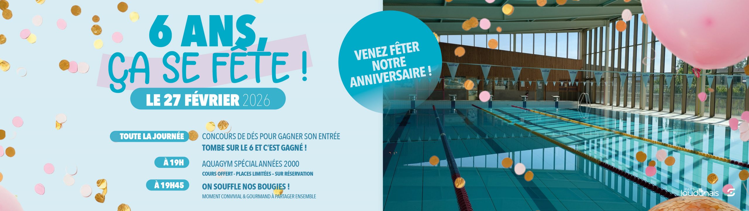 6 ANS ÇA SE FÊTE !