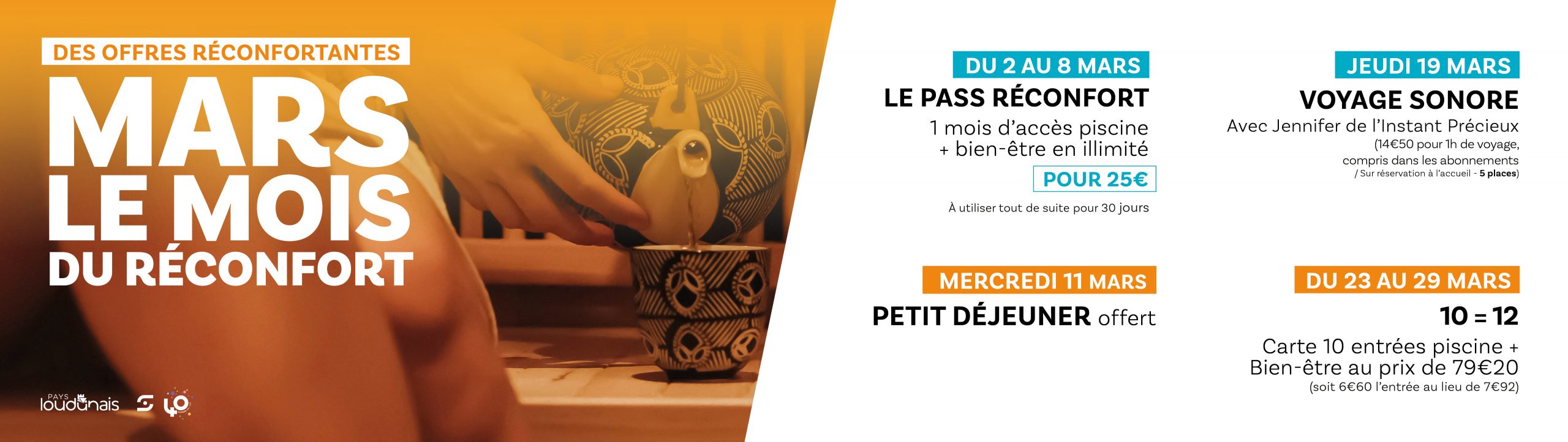 MARS LE MOIS DU RÉCONFORT