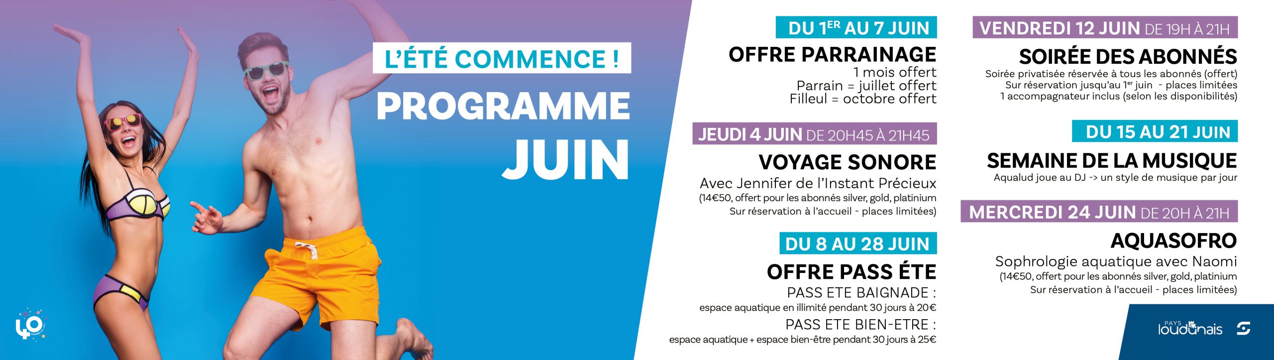 PROGRAMME DE JUIN