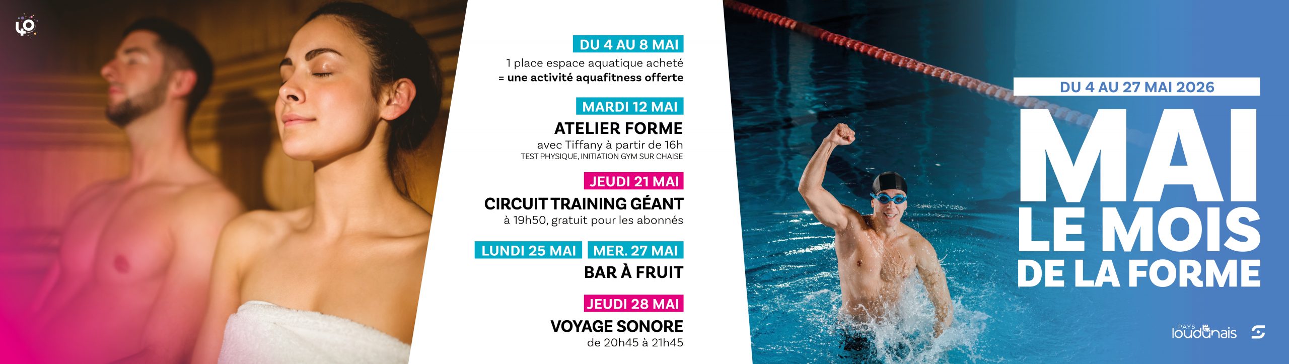 MAI LE MOIS DE LA FORME