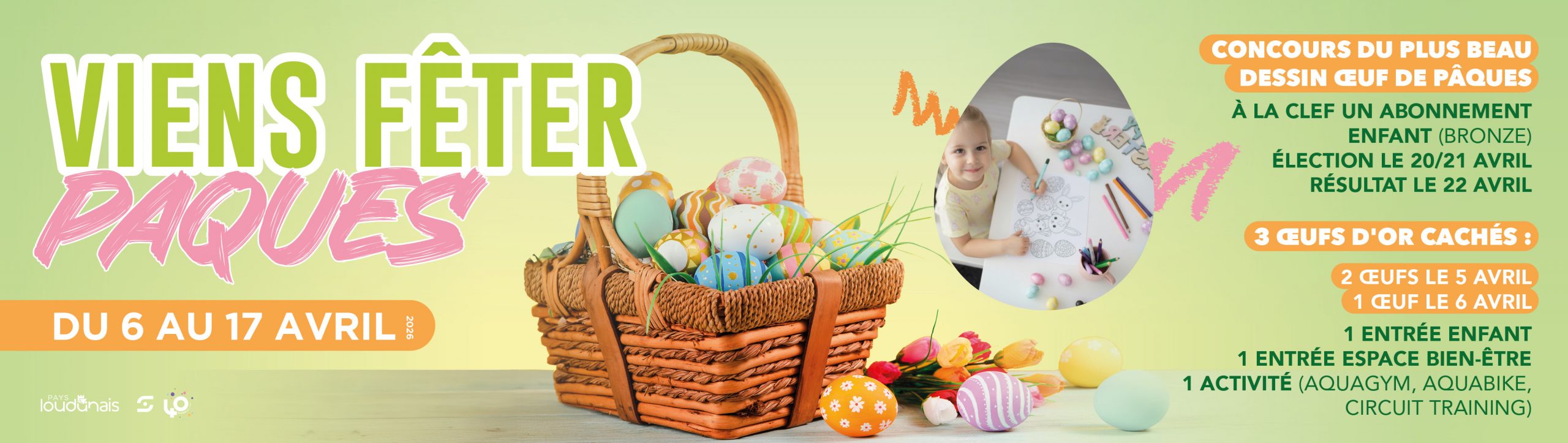VIENS FÊTER PAQUES