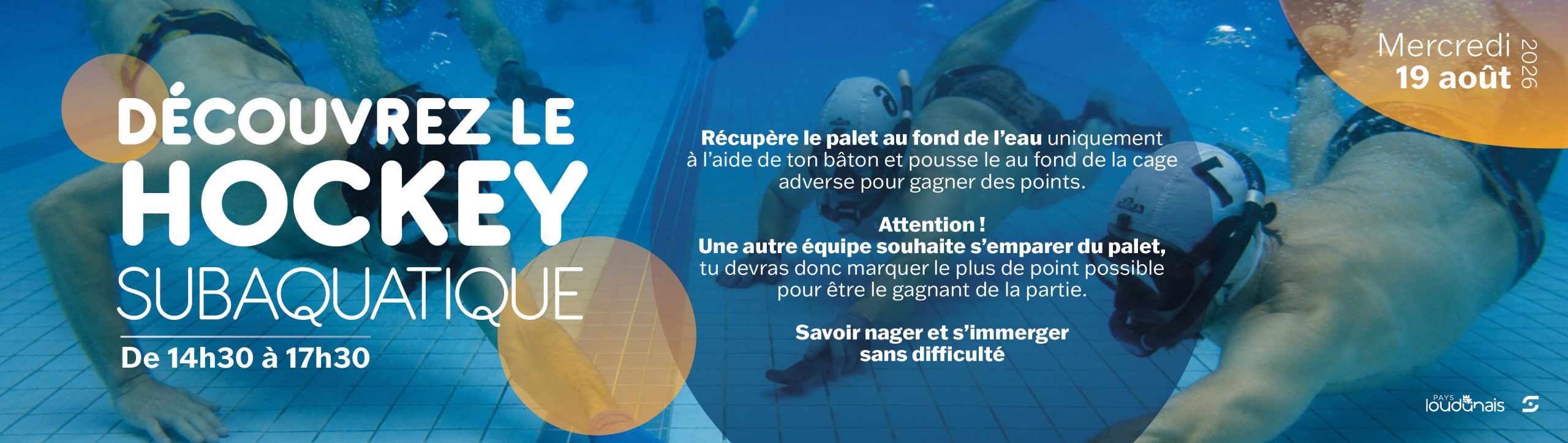 DÉCOUVREZ LE HOCKEY SUBAQUATIQUE