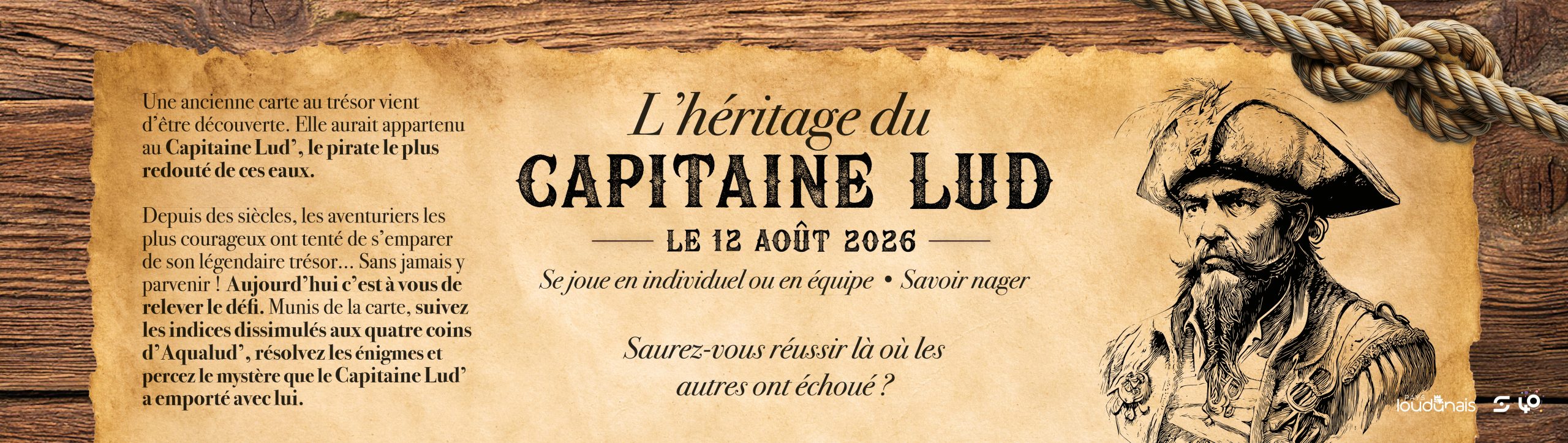 L'HÉRITAGE DU CAPITAINE LUD