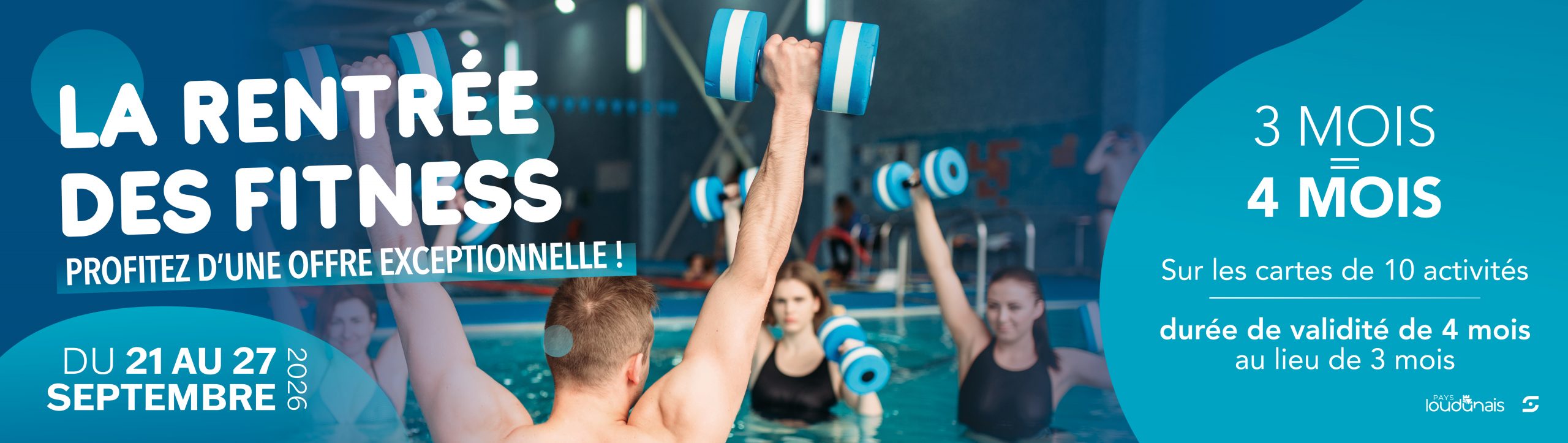 LA RENTRÉE DES FITNESS