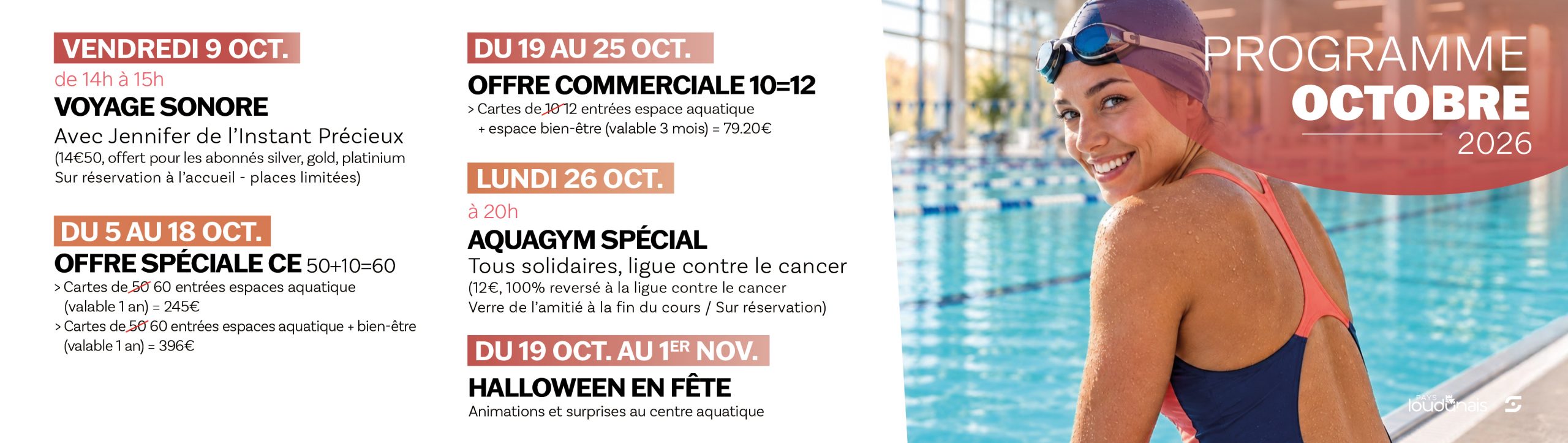 PROGRAMME OCTOBRE