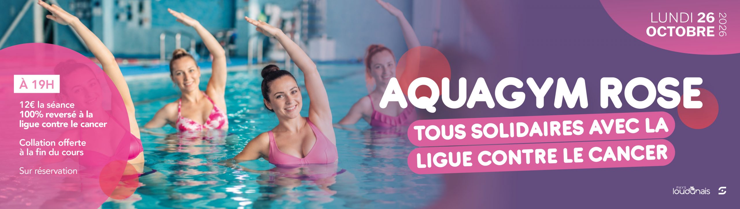TOUS SOLIDAIRES AVEC LA LIGUE CONTRE LE CANCER